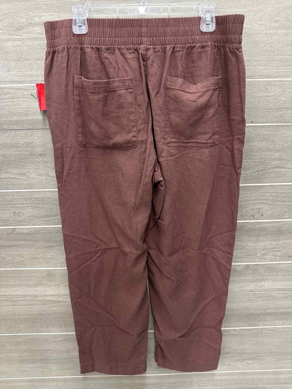 Old Navy Size 12/14 Purple Womens Pants