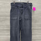 Time & Tru Size 4 Gray Womens Jeans