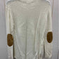 Cream Womens Size Small Sweater