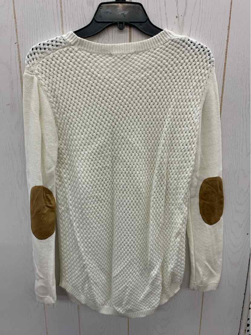 Cream Womens Size Small Sweater