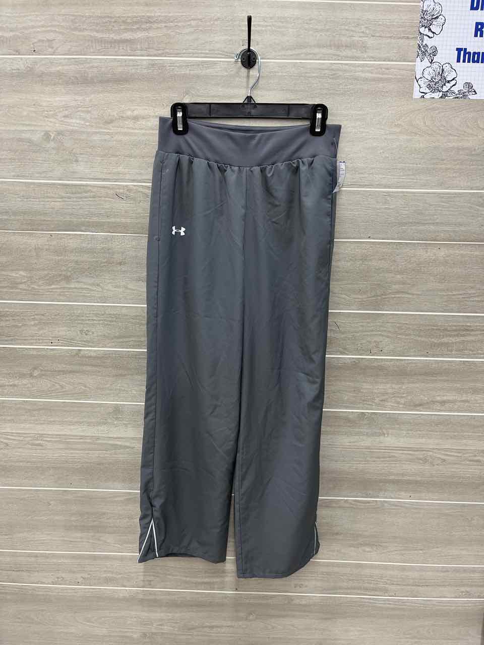 Under Armour Size S Gray Womens Pants