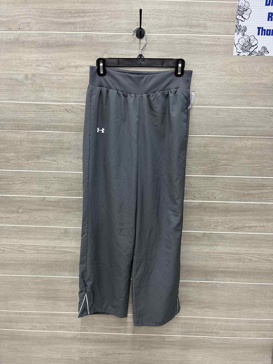 Under Armour Size S Gray Womens Pants