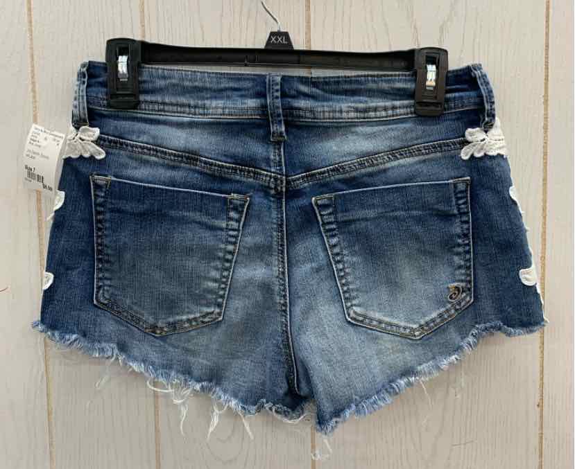 Indigo Rein Blue Junior Size 7 Shorts