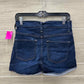 Express Size 4 Blue Womens Shorts
