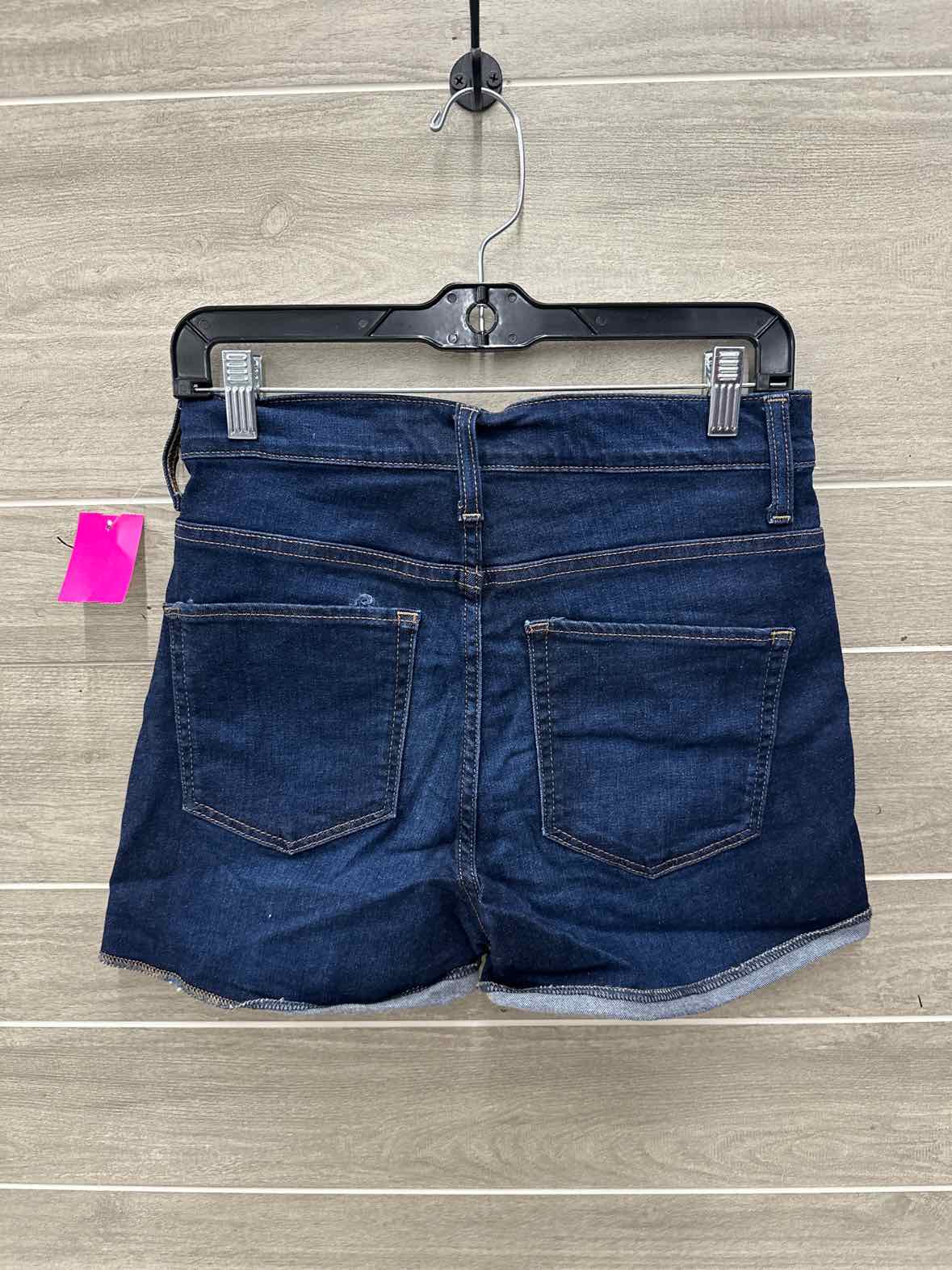 Express Size 4 Blue Womens Shorts