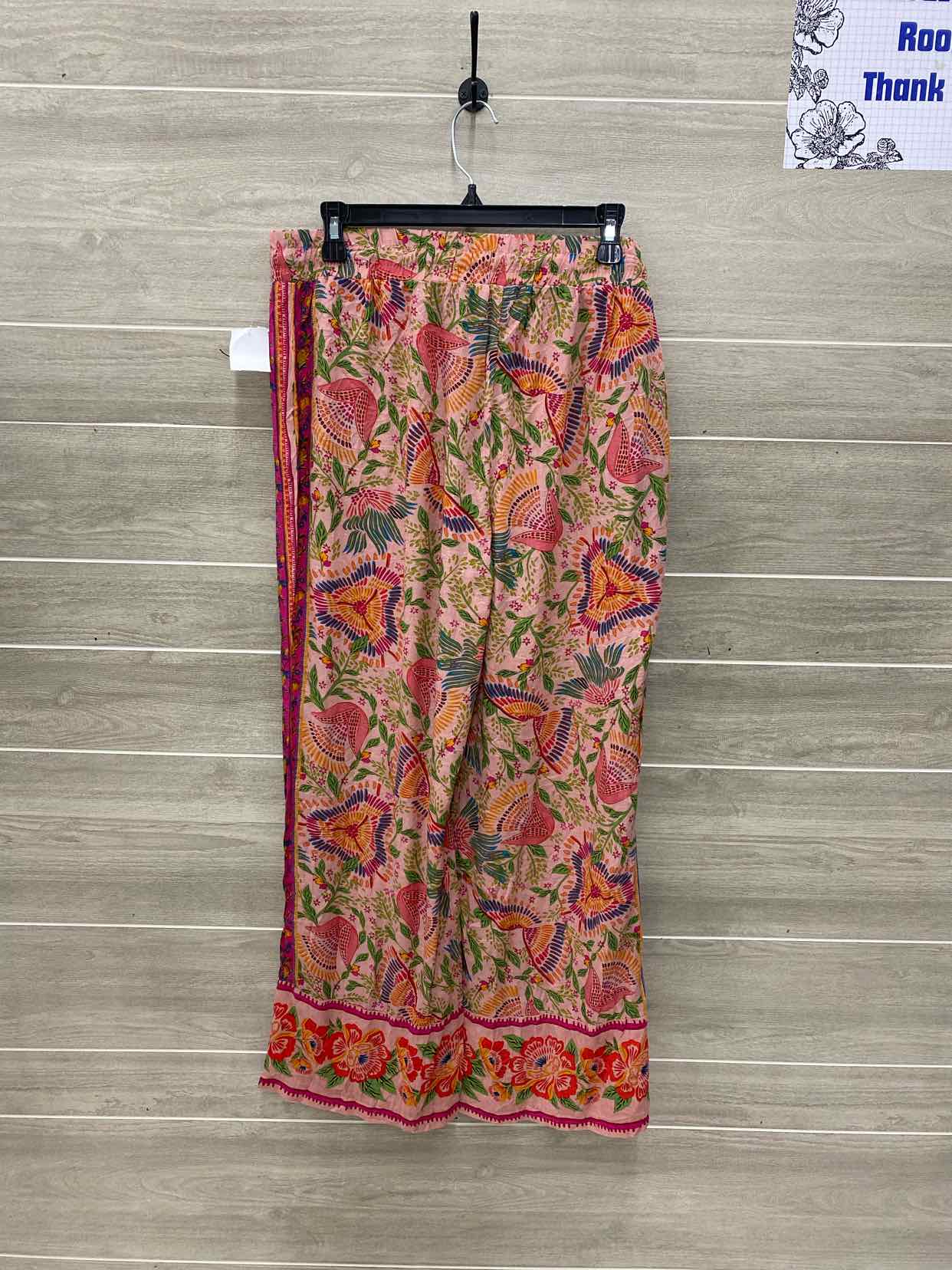 Cynthia Rowley Pink Womens Women Size 14/16 Pants