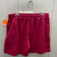 Pink Womens Size L Shorts