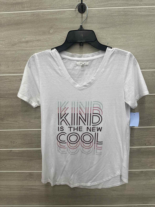 Maurices Size XS White Womens Shirt