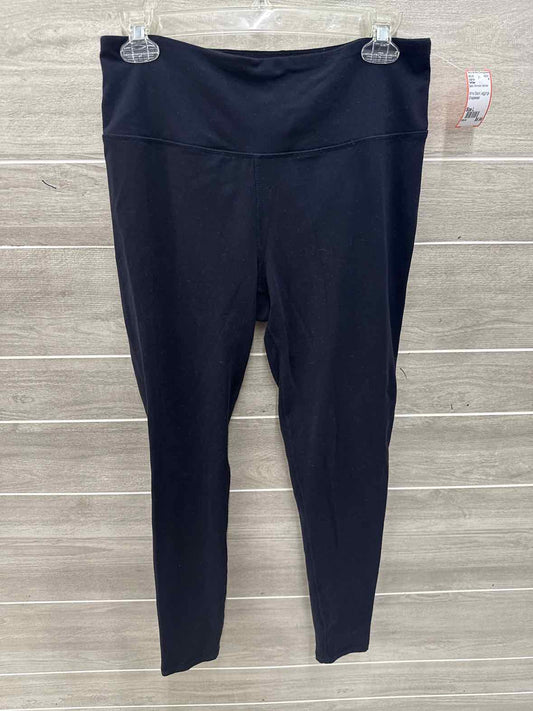 TekGear Black Womens Women Size L Leggings