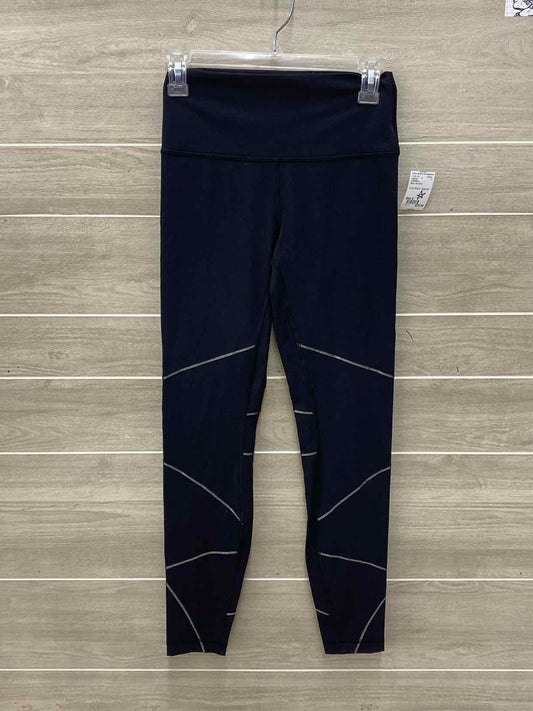 Lululemon Black Womens Size 6 Leggings