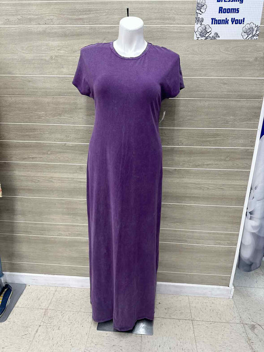 Lularoe Size 12 Purple Womens Dress
