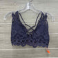 Rue 21 Purple Womens Women Size L Bra