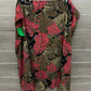 J Smith Size 3X Olive Plus Skirt