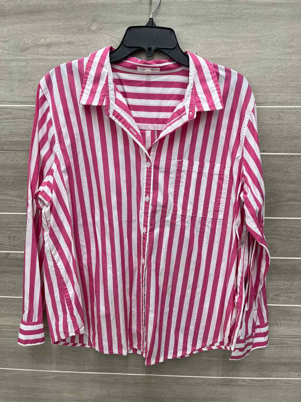 Maurices Size XL Pink Womens Shirt