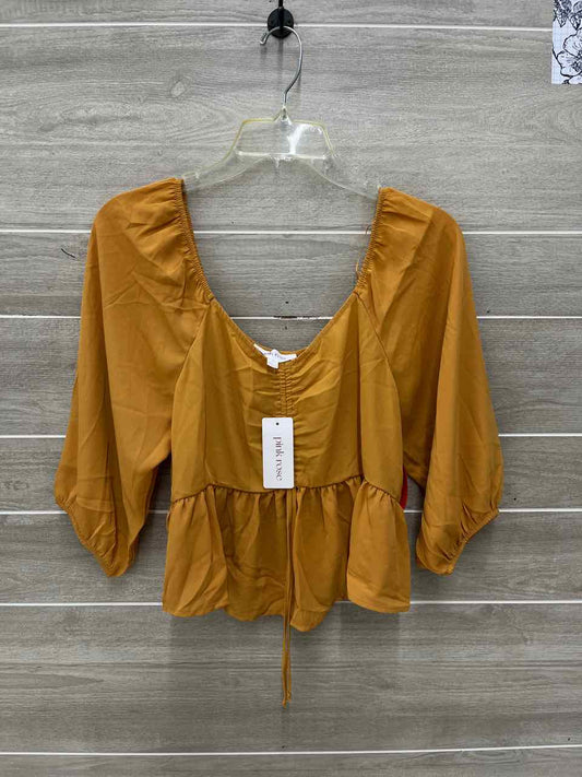 Mustard Junior Size L Shirt