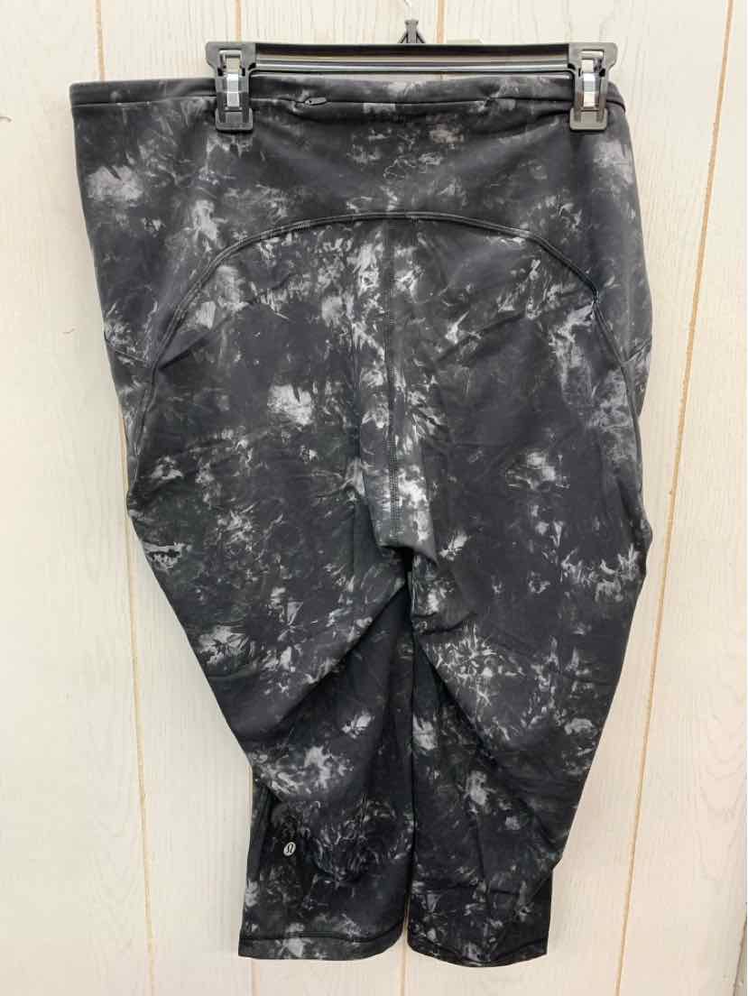 Lululemon Black Womens Size 20 Leggings