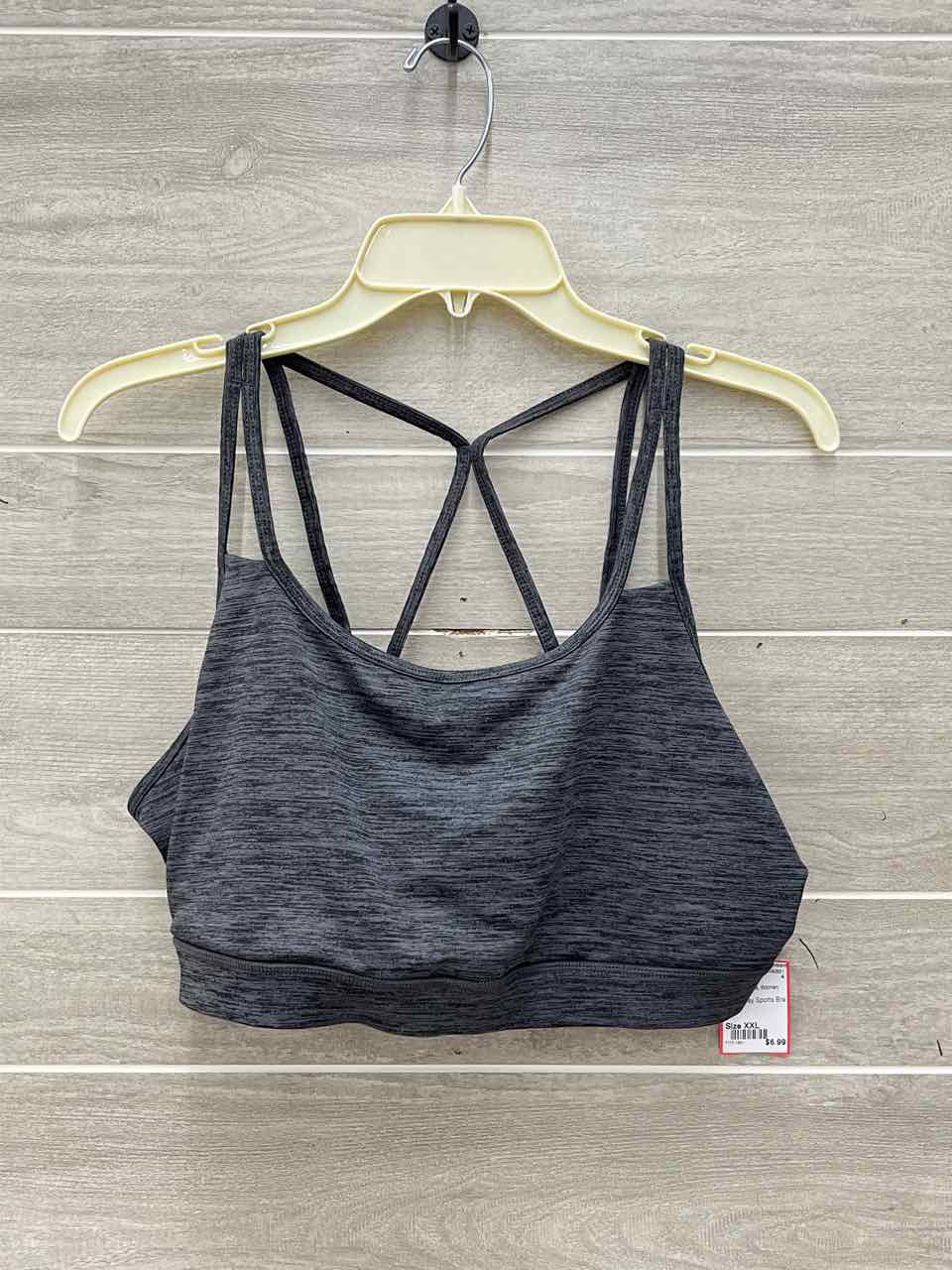 Gaiam Gray Womens Women Size XXL Tank Top