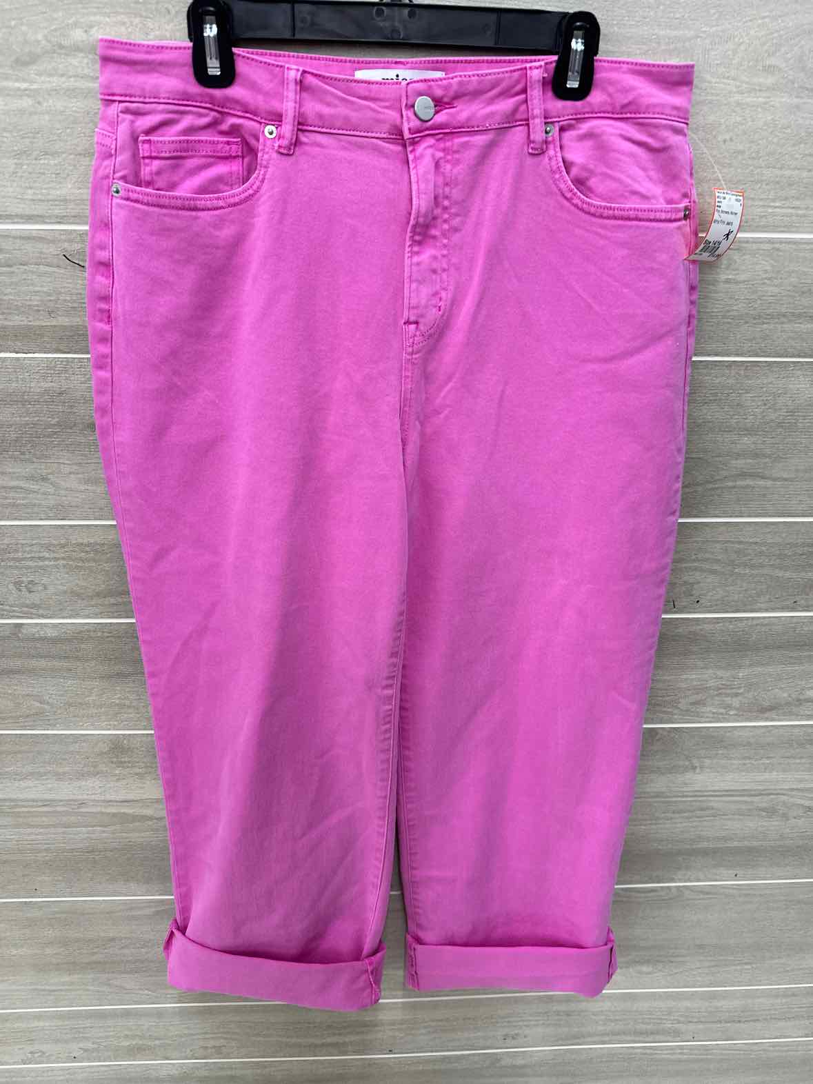 mica Pink Womens Women Size 14/16 Jeans