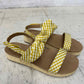 Lauren Conrad US Shoe Size 7 Yellow Womens Sandals