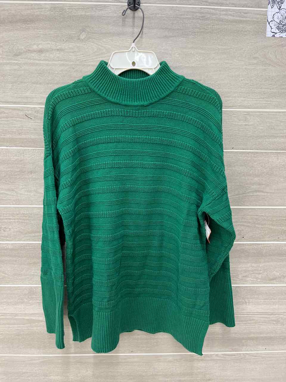 LOFT Green Womens Women Size M Sweater