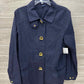 Chaps Navy Womens Size L Jacket (Outdoor)