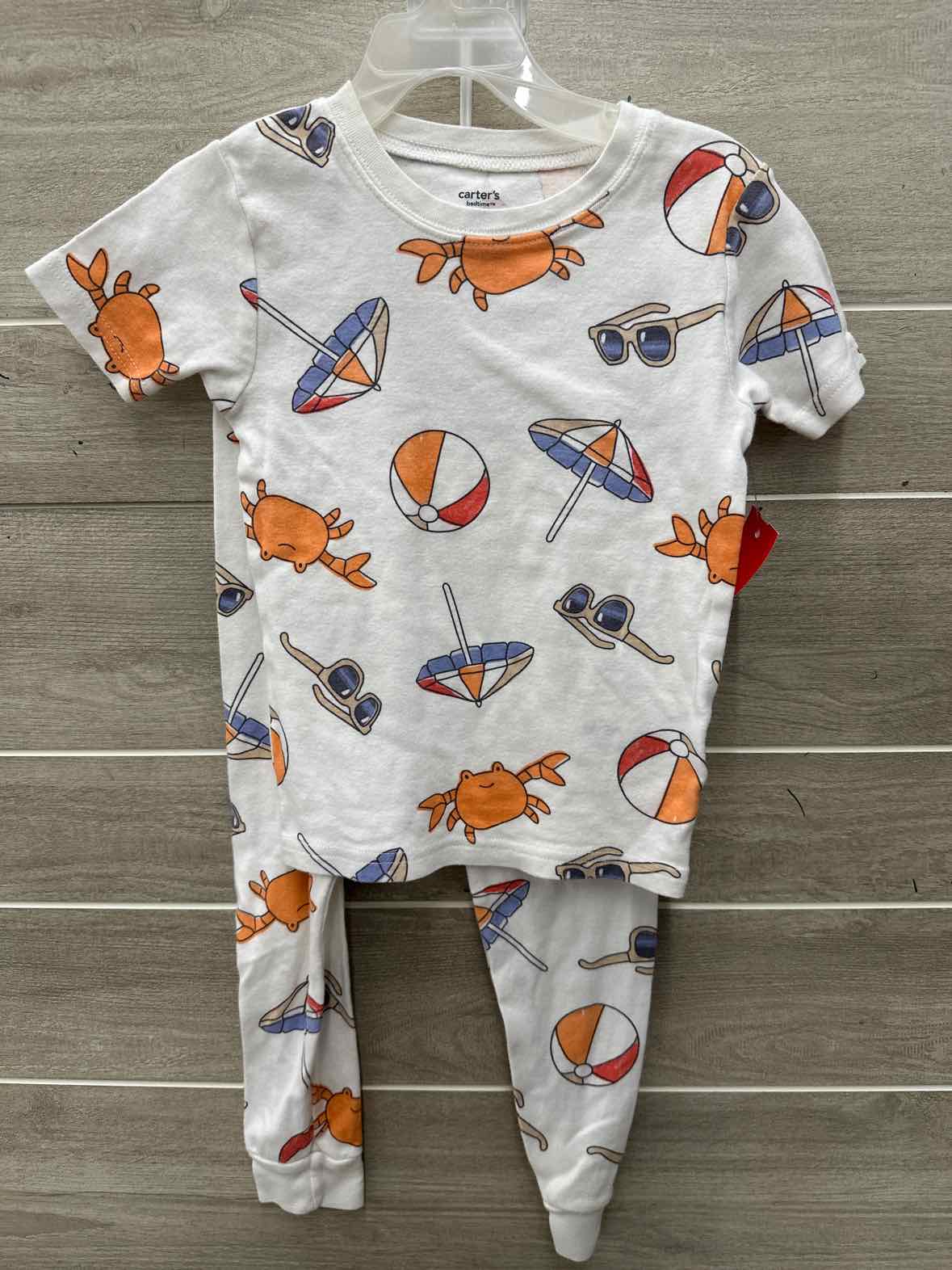 Carters Boys Size 5T Pajamas