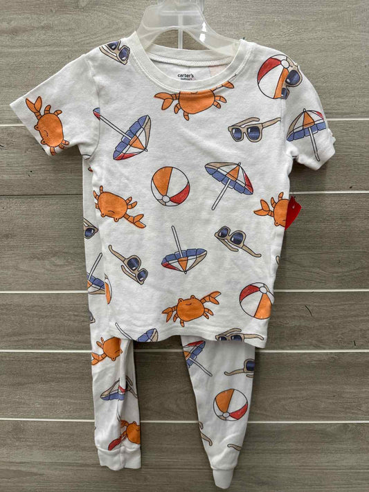 Carters Boys Size 5T Pajamas