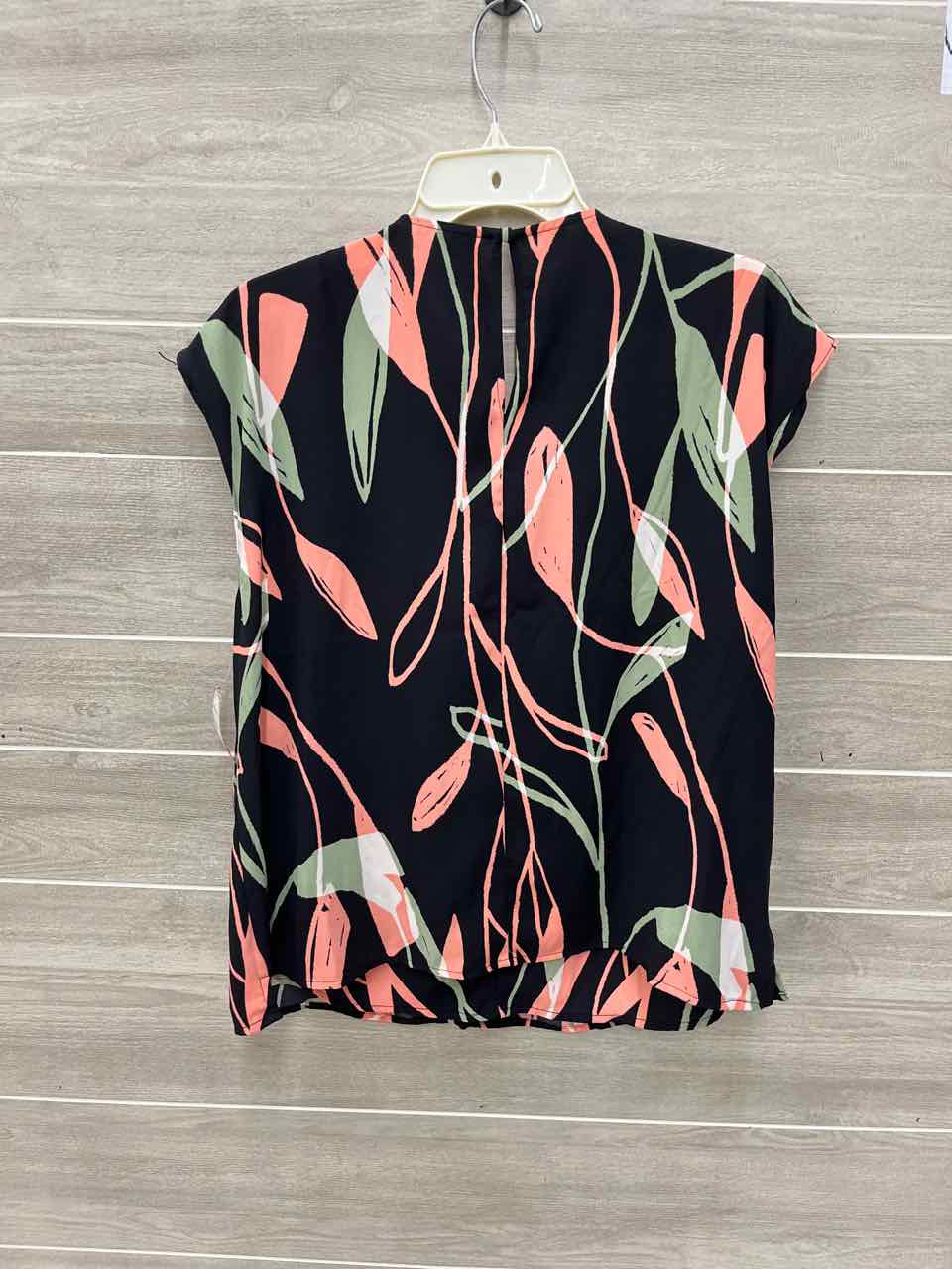 Nine West Black Womens Women Size XL Shirt