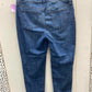 Chico's Blue Womens Size 10 Jeans