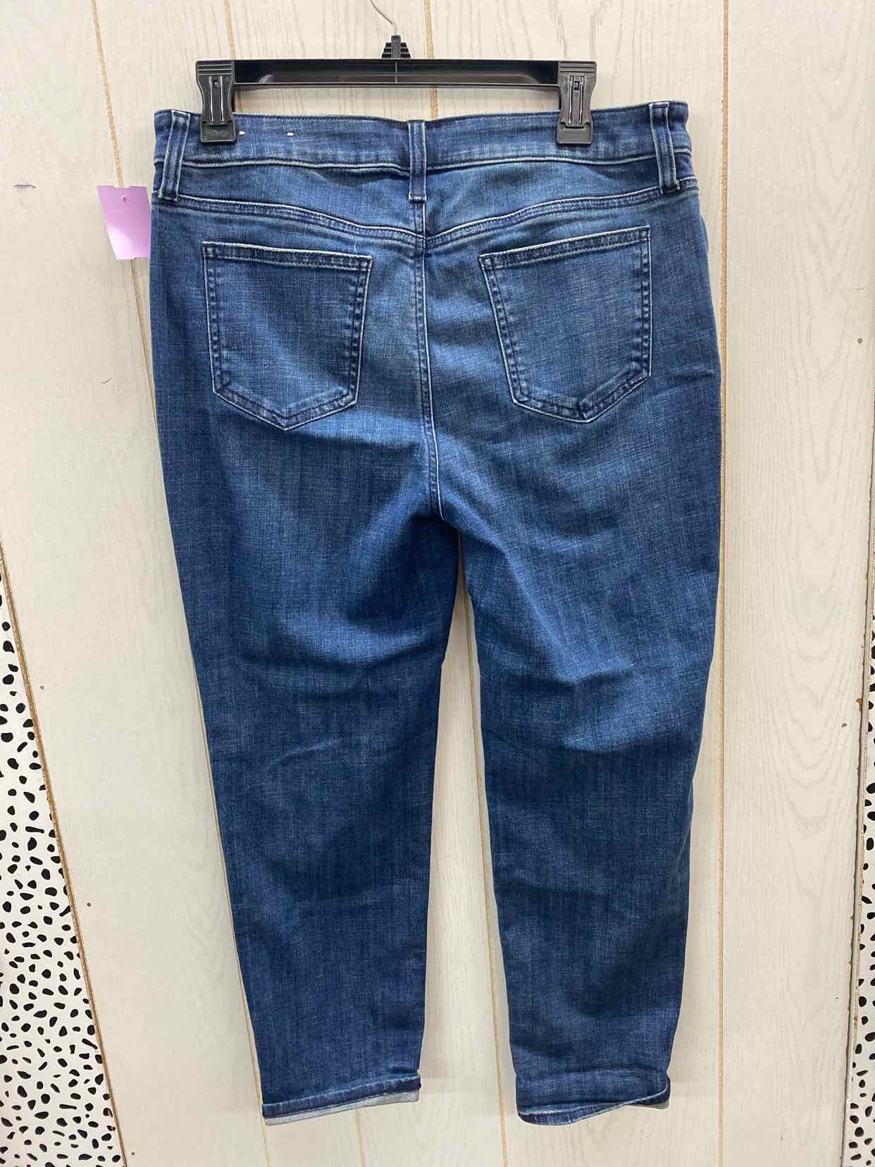 Chico's Blue Womens Size 10 Jeans