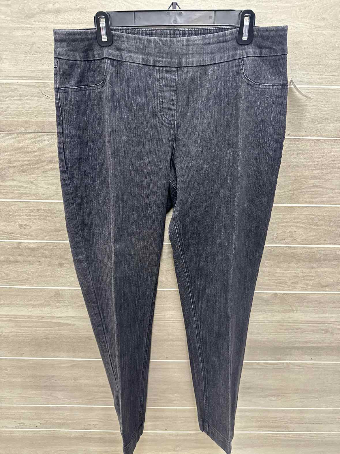 Slim-sation Size 14 Black Womens Jeans