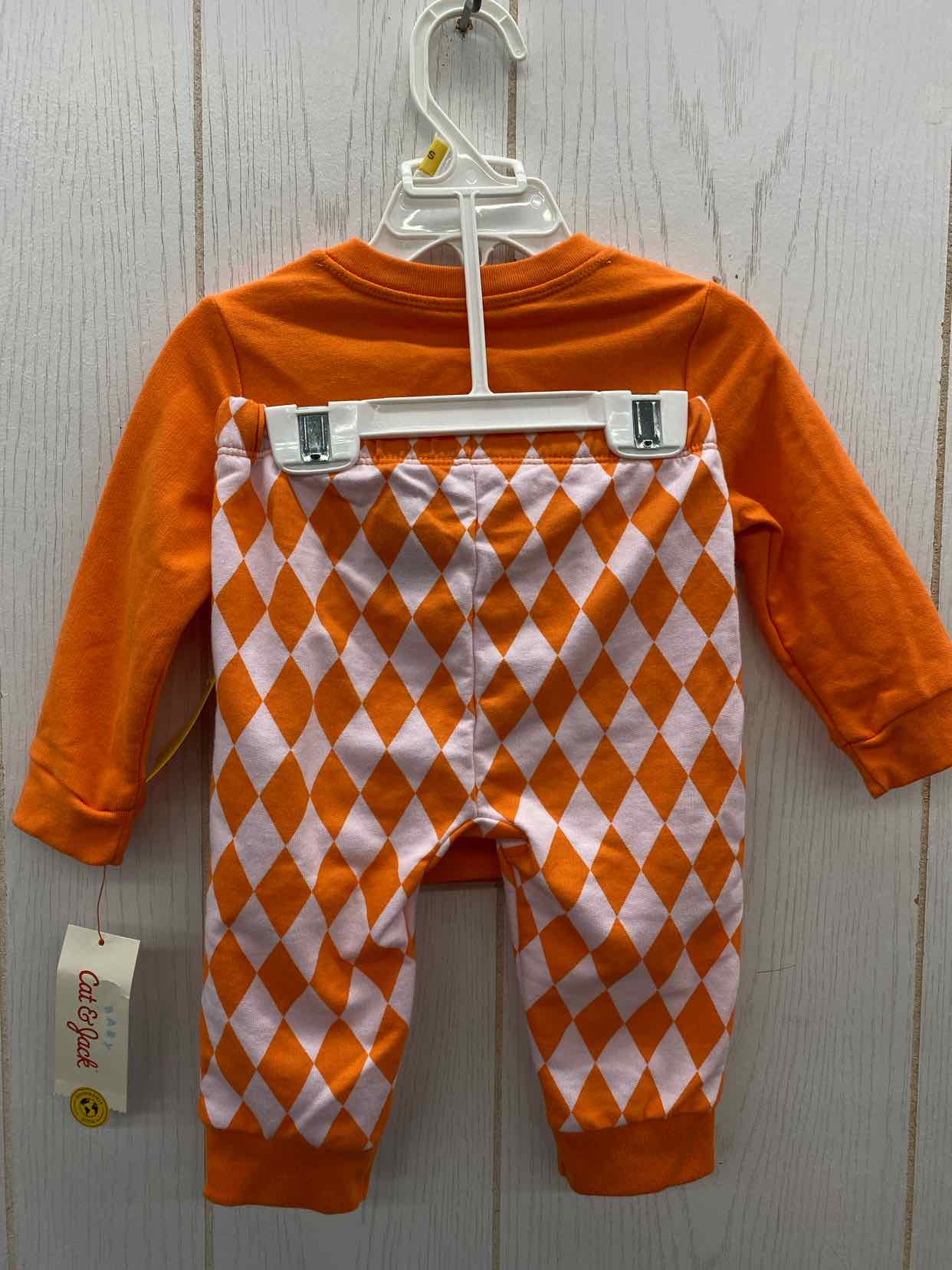 Cat & Jack Infant 12 Months 2 PC Ensemble