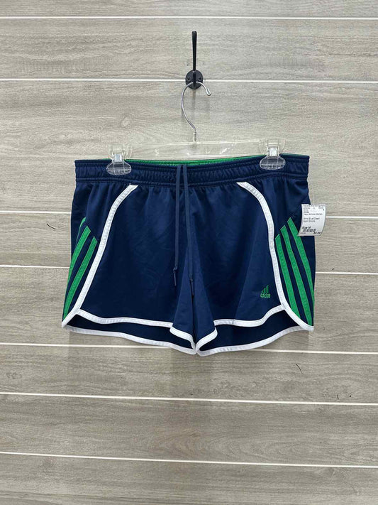 Adidas Navy Womens Women Size M Shorts