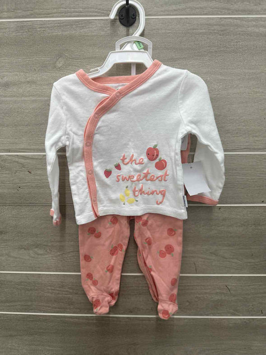 Gerber Infant 3/6 months 2 PC Ensemble