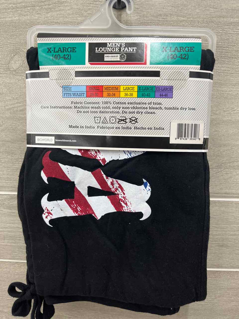 Size 40-42 Men Mens Lounge Pants