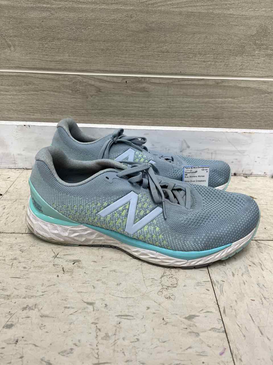 NB US Shoe Size 12 Blue Womens Shoes/Footwear