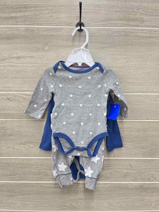 Cat & Jack Infant 3/6 months 2 PC Ensemble