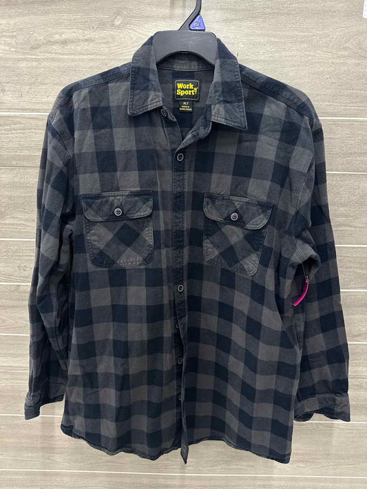 Work n Sport Size XLT Men Mens Shirt