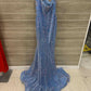 Size 6 Blue Womens Gown/Evening Wear
