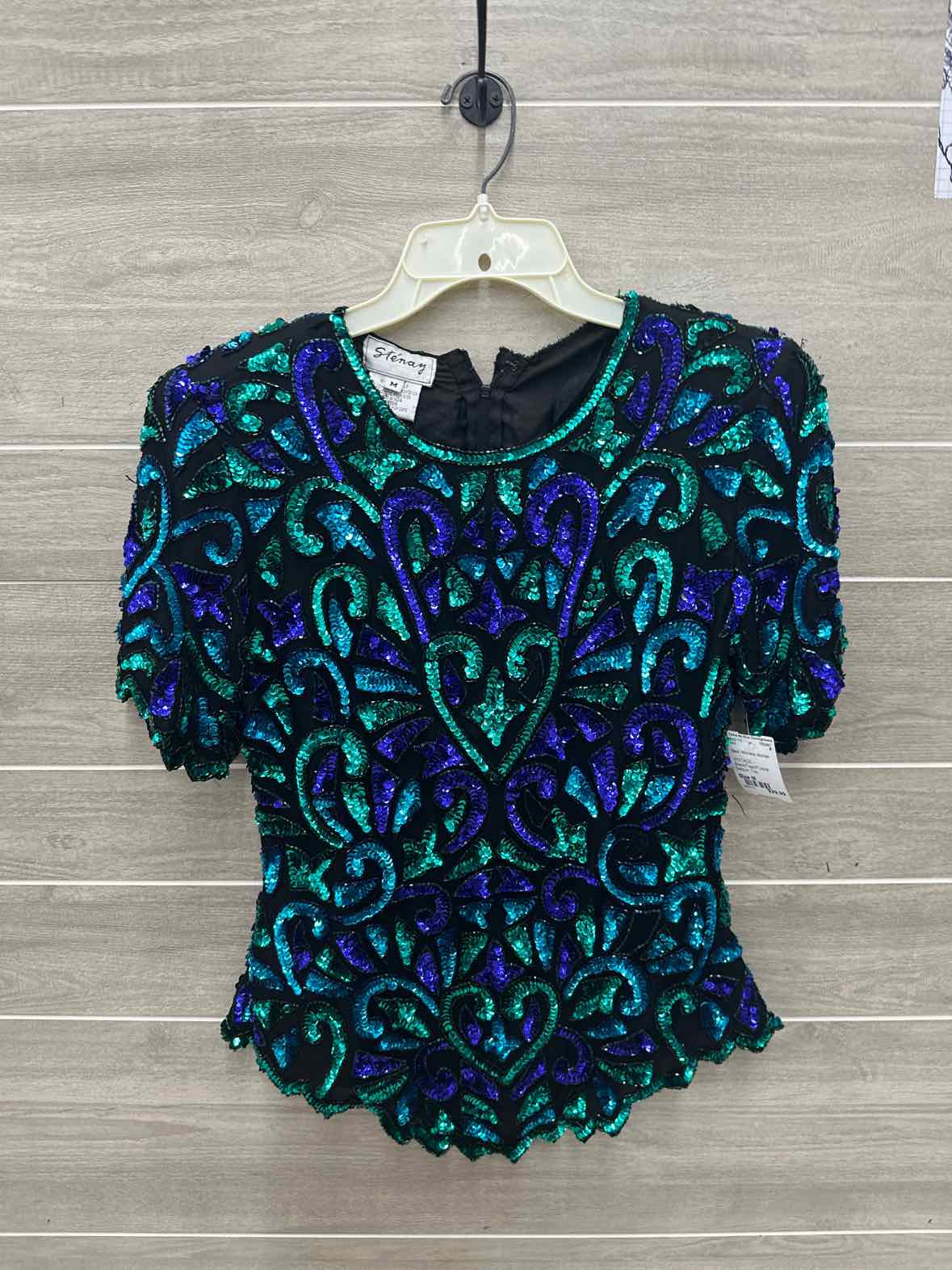 Size M Black Womens Shirt