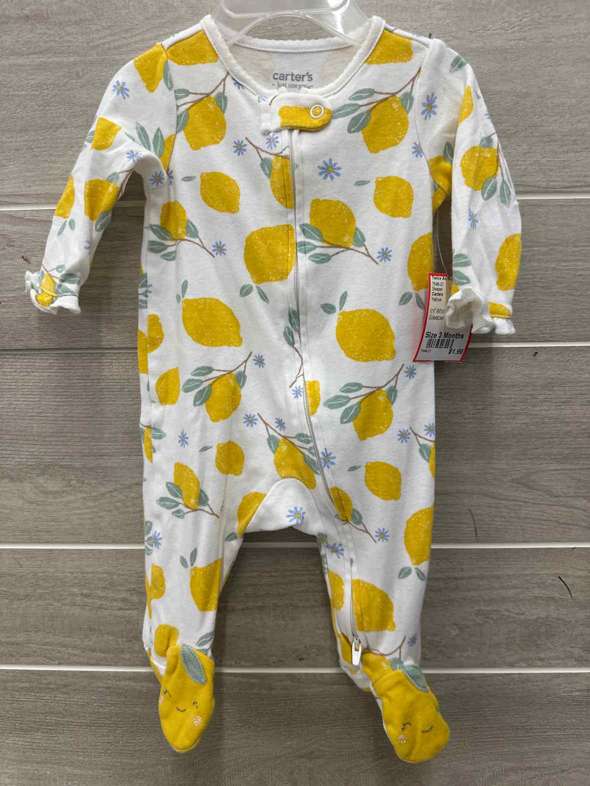 Carters Infant 3 Months Sleeper