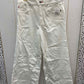 Peace Love World White Womens Size 8P Pants