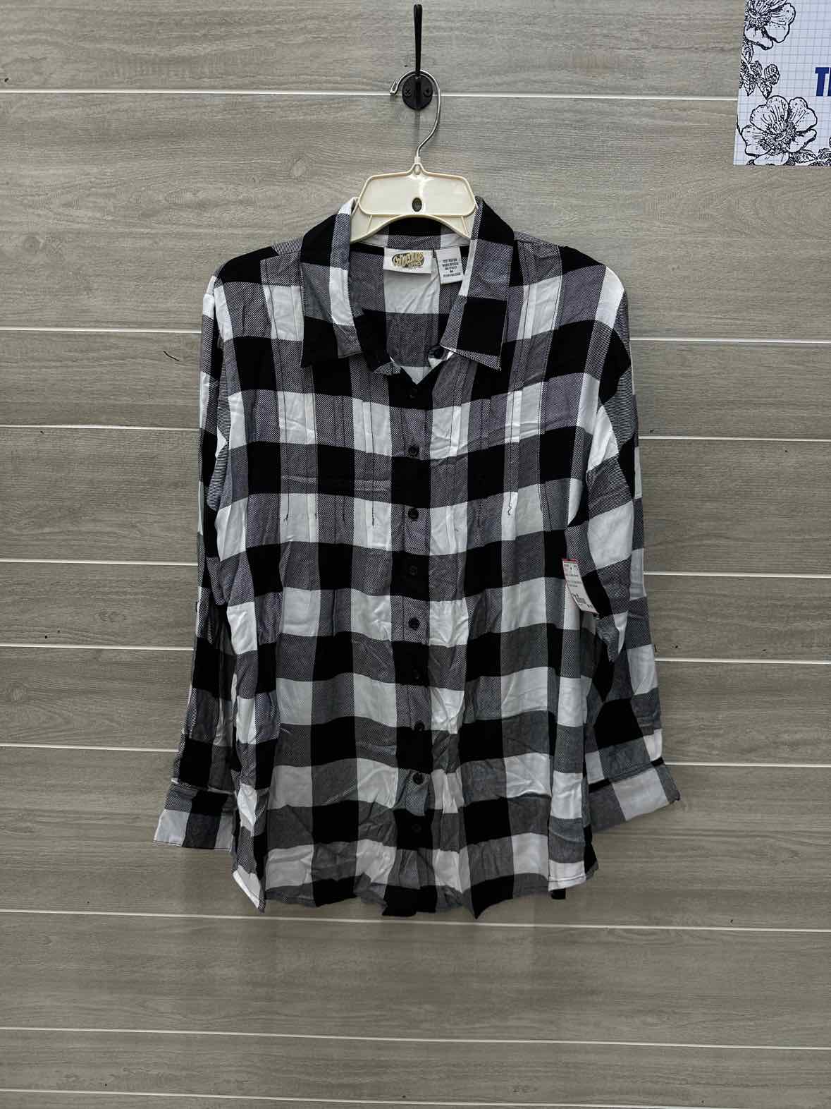 Black Womens Women Size M Shirt