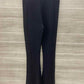 Shine Star Black Womens Size 4 Pants