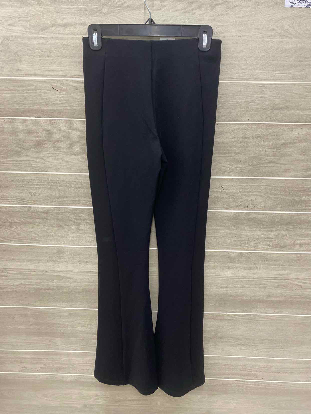 Shine Star Black Womens Size 4 Pants