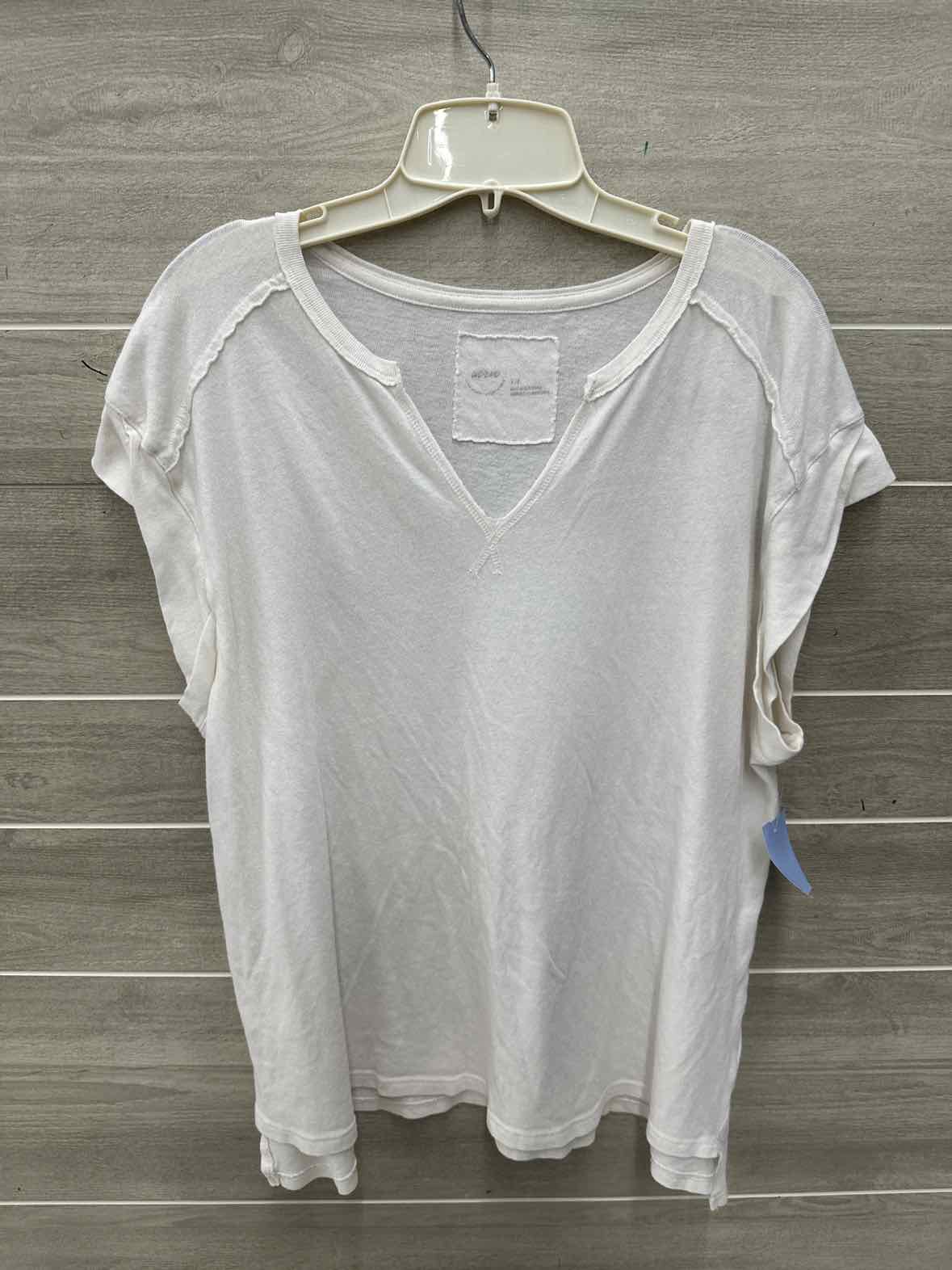 AERIE Size S/M Cream Womens Shirt