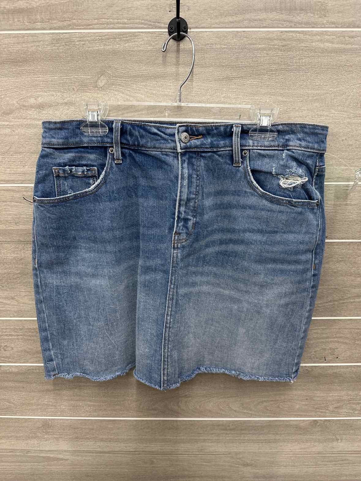 Old Navy Size 12 Blue Womens Skirt