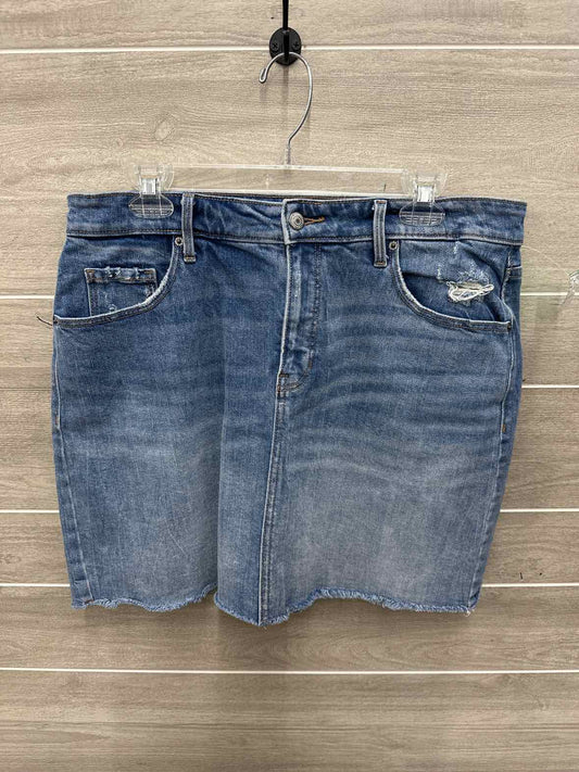 Old Navy Size 12 Blue Womens Skirt