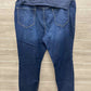 Old Navy Size 16 Short Blue Maternity Jeans