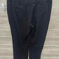 Sandro Size 10P Black Petite Pants